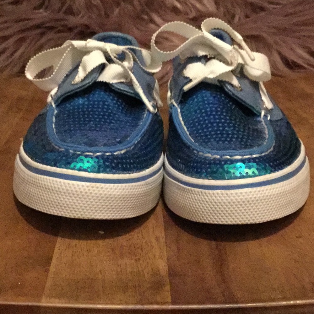 πNEWπ Sequin sperry top sider - Picture 2 of 7